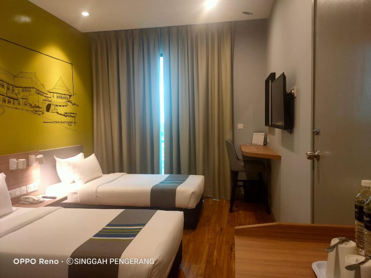 Singgah Pengerang Hotel Εξωτερικό φωτογραφία