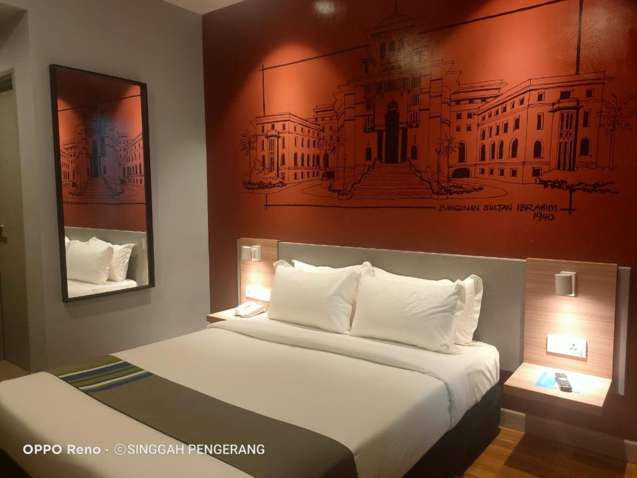 Singgah Pengerang Hotel Εξωτερικό φωτογραφία