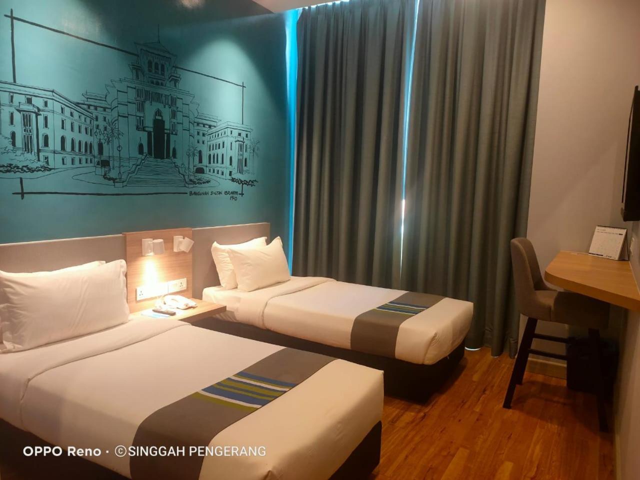 Singgah Pengerang Hotel Εξωτερικό φωτογραφία