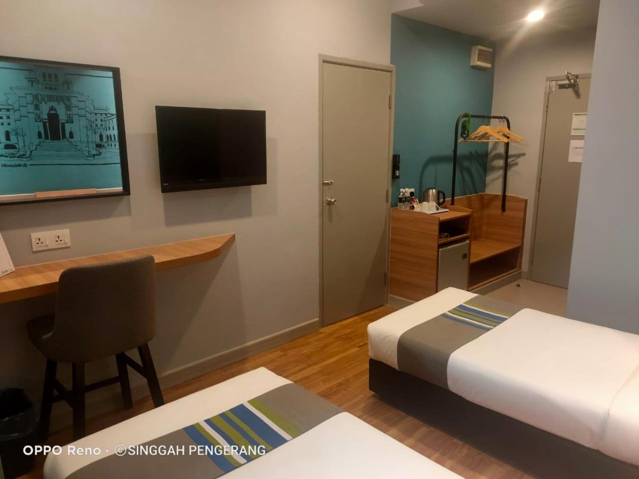 Singgah Pengerang Hotel Εξωτερικό φωτογραφία