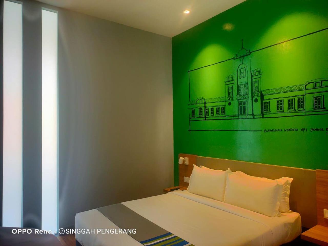 Singgah Pengerang Hotel Εξωτερικό φωτογραφία