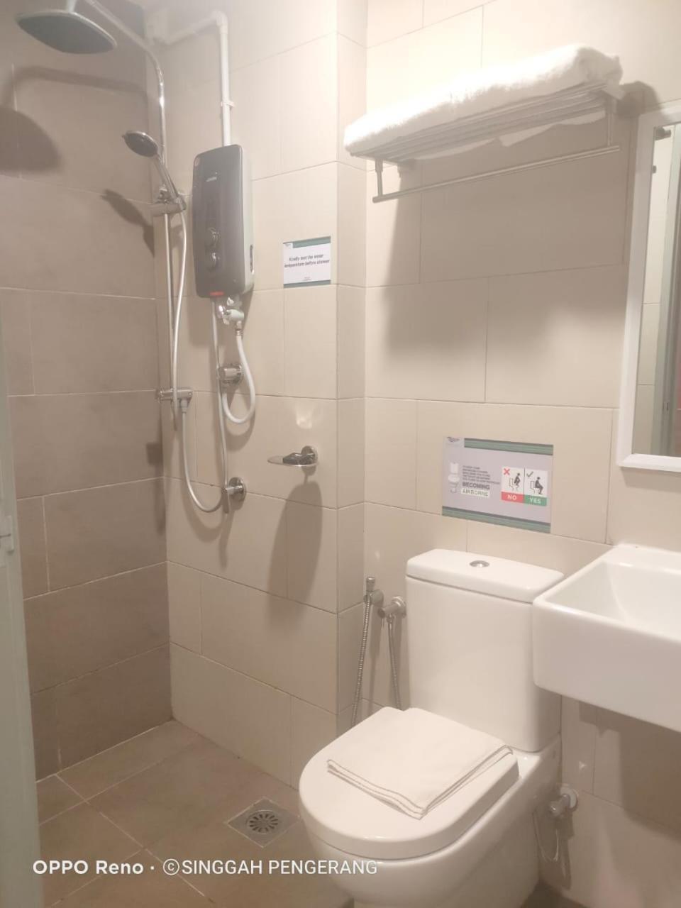 Singgah Pengerang Hotel Εξωτερικό φωτογραφία