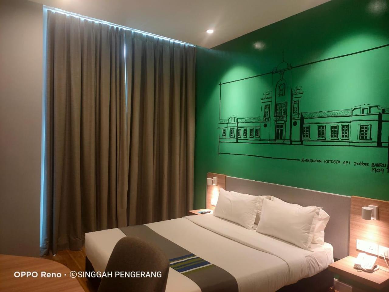 Singgah Pengerang Hotel Εξωτερικό φωτογραφία