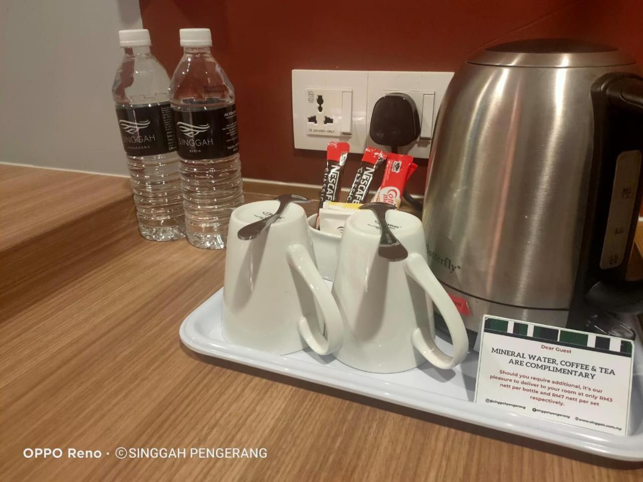 Singgah Pengerang Hotel Εξωτερικό φωτογραφία