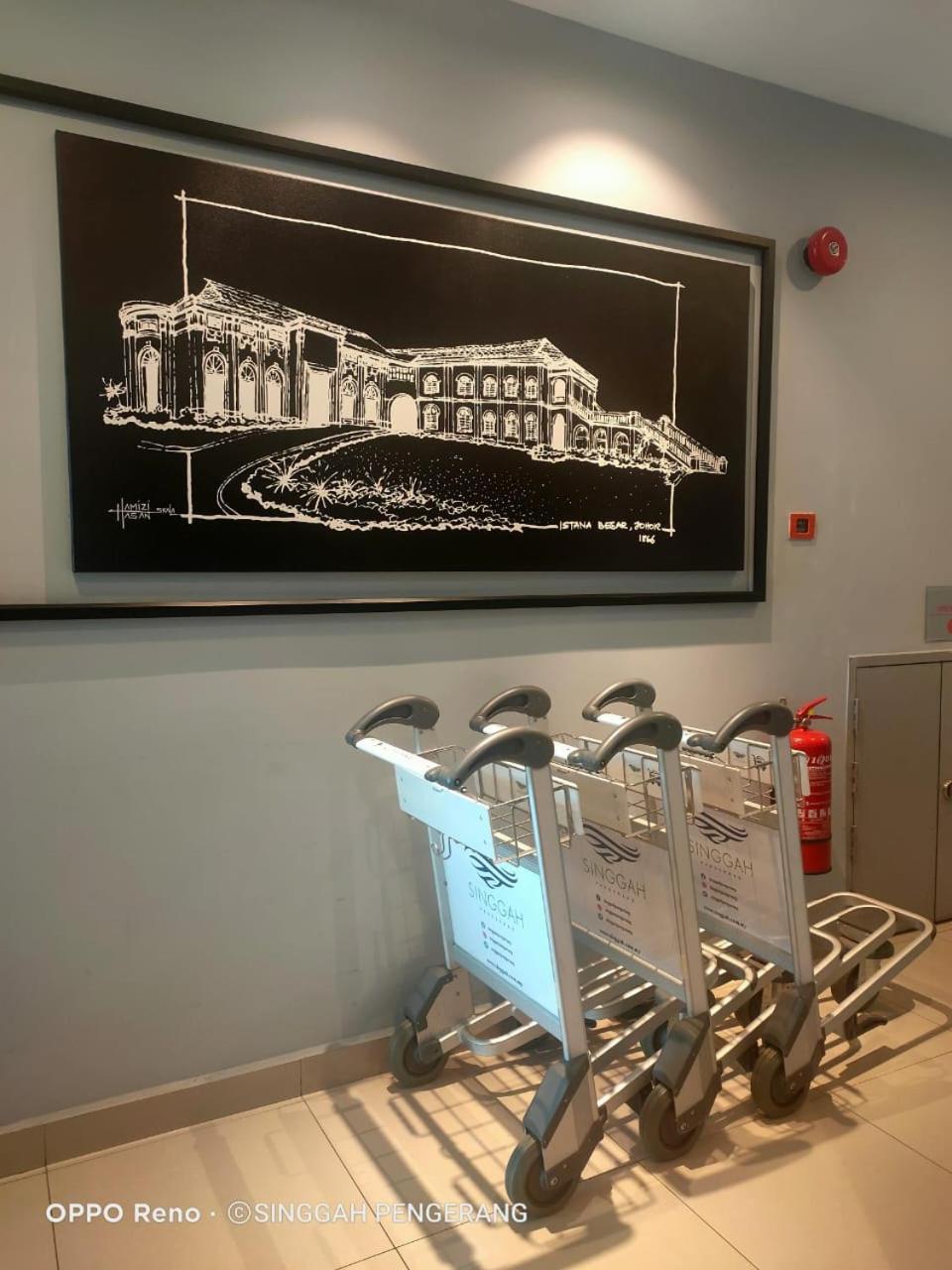 Singgah Pengerang Hotel Εξωτερικό φωτογραφία
