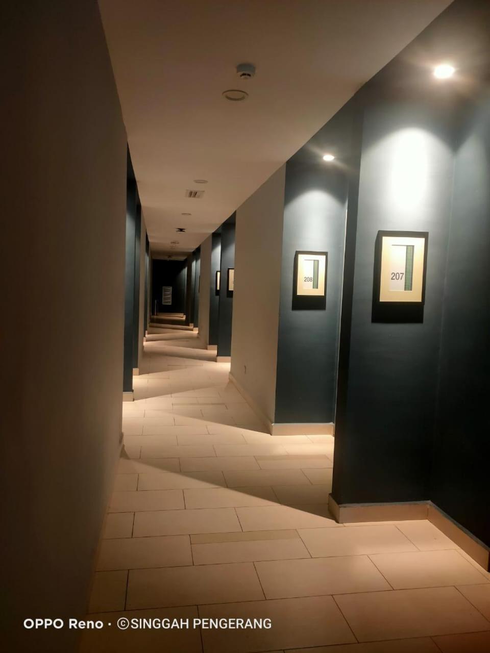 Singgah Pengerang Hotel Εξωτερικό φωτογραφία