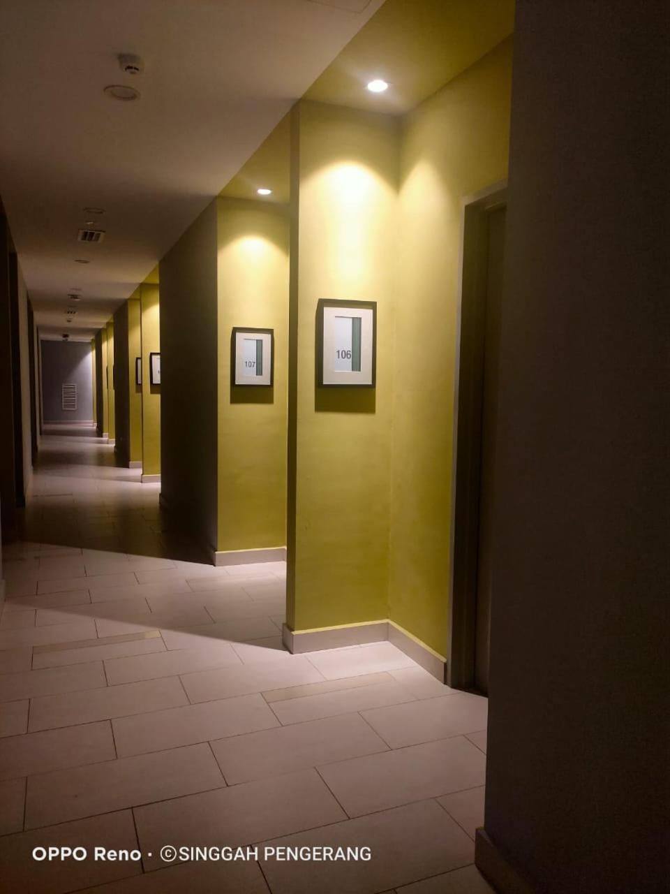 Singgah Pengerang Hotel Εξωτερικό φωτογραφία