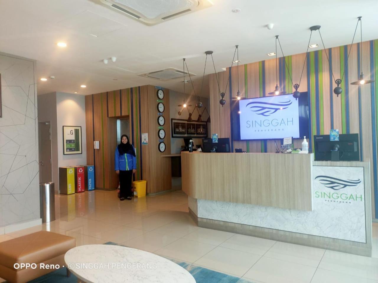 Singgah Pengerang Hotel Εξωτερικό φωτογραφία