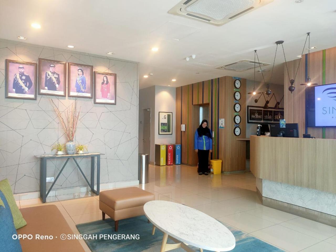 Singgah Pengerang Hotel Εξωτερικό φωτογραφία