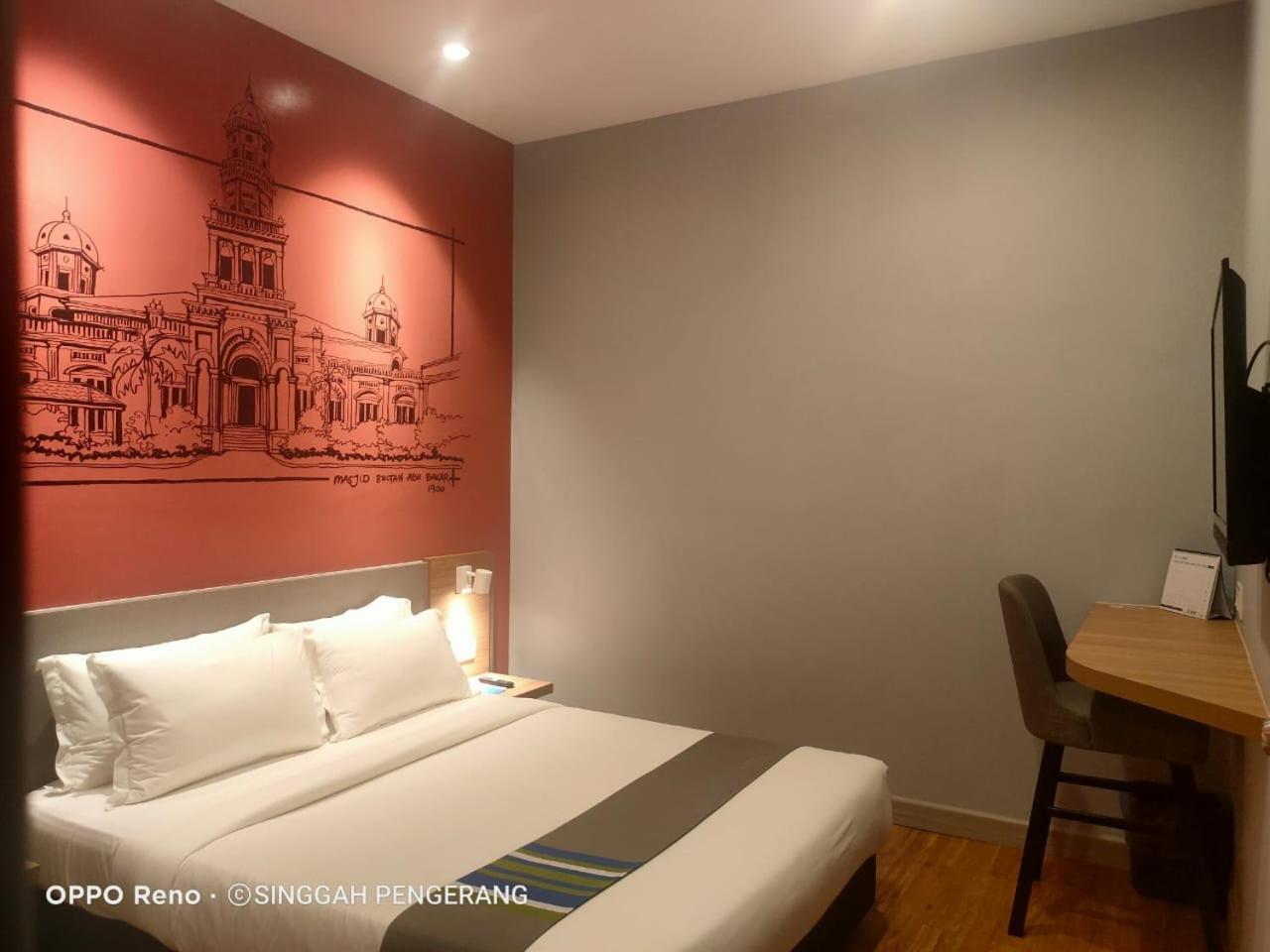 Singgah Pengerang Hotel Εξωτερικό φωτογραφία