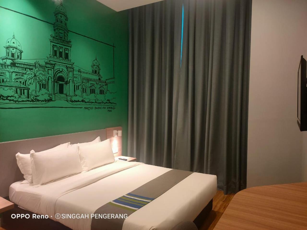 Singgah Pengerang Hotel Εξωτερικό φωτογραφία
