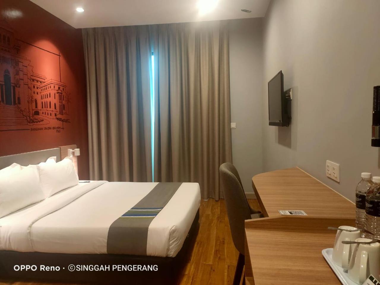 Singgah Pengerang Hotel Εξωτερικό φωτογραφία