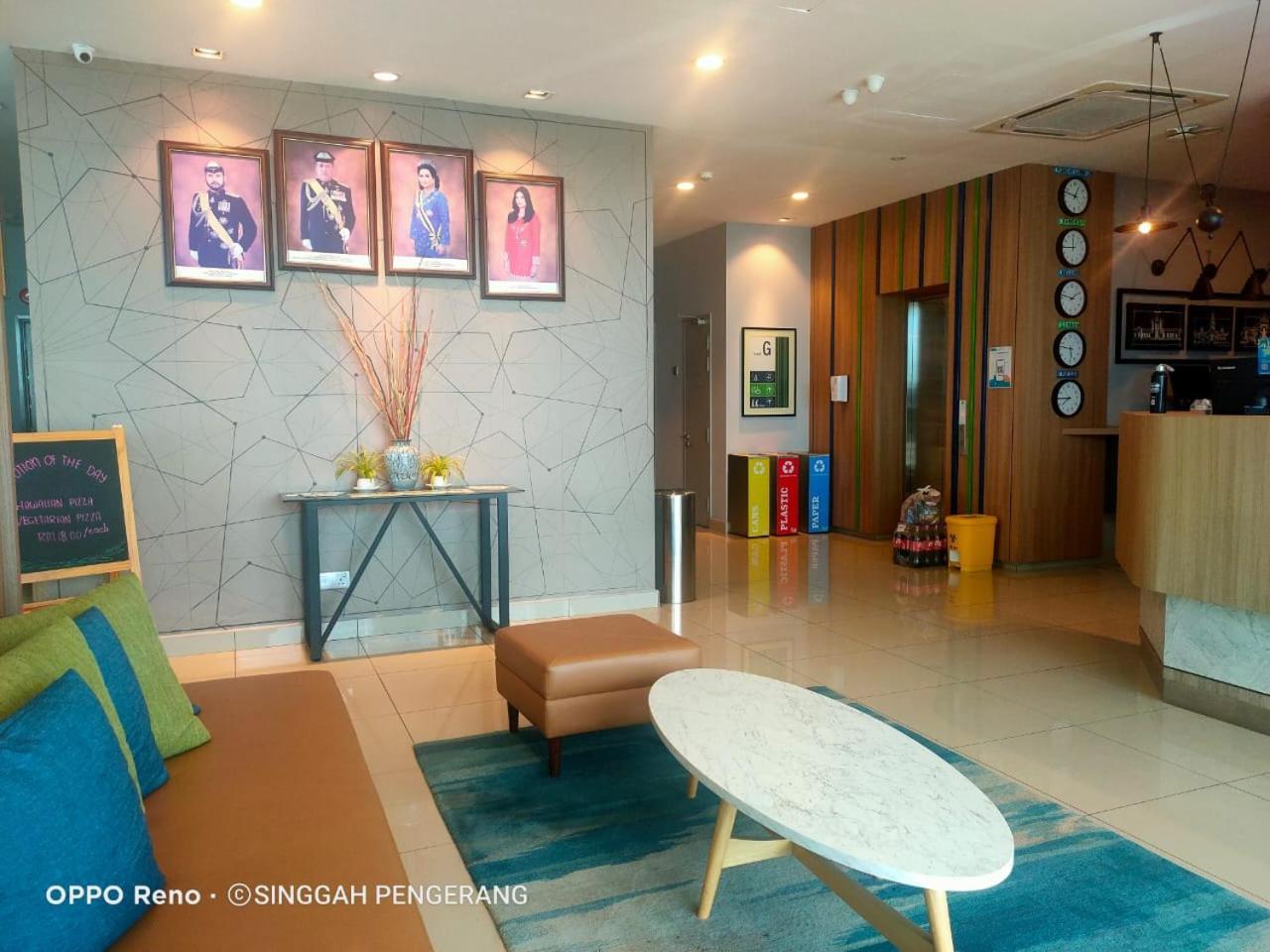 Singgah Pengerang Hotel Εξωτερικό φωτογραφία